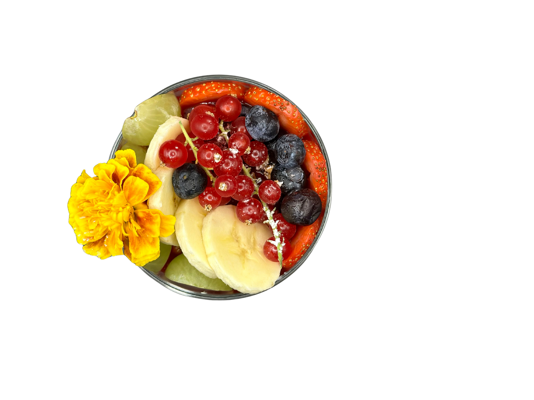 Assiette de fruits