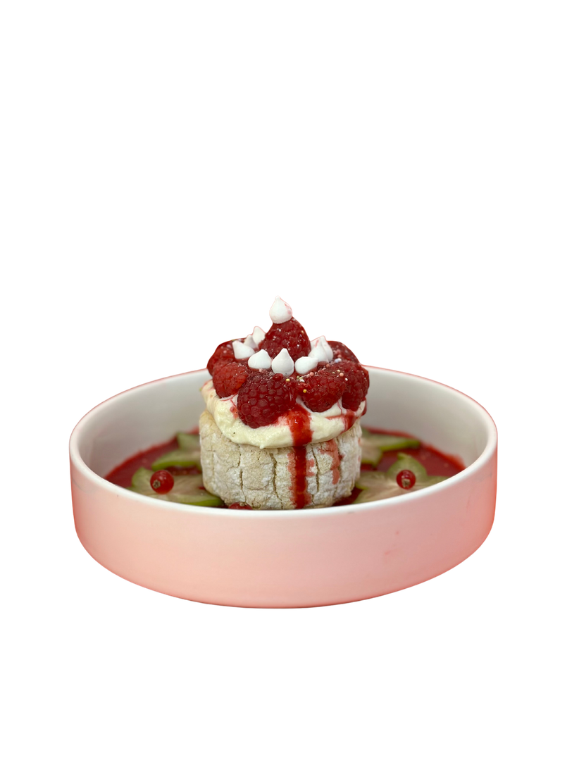 Charlotte framboise