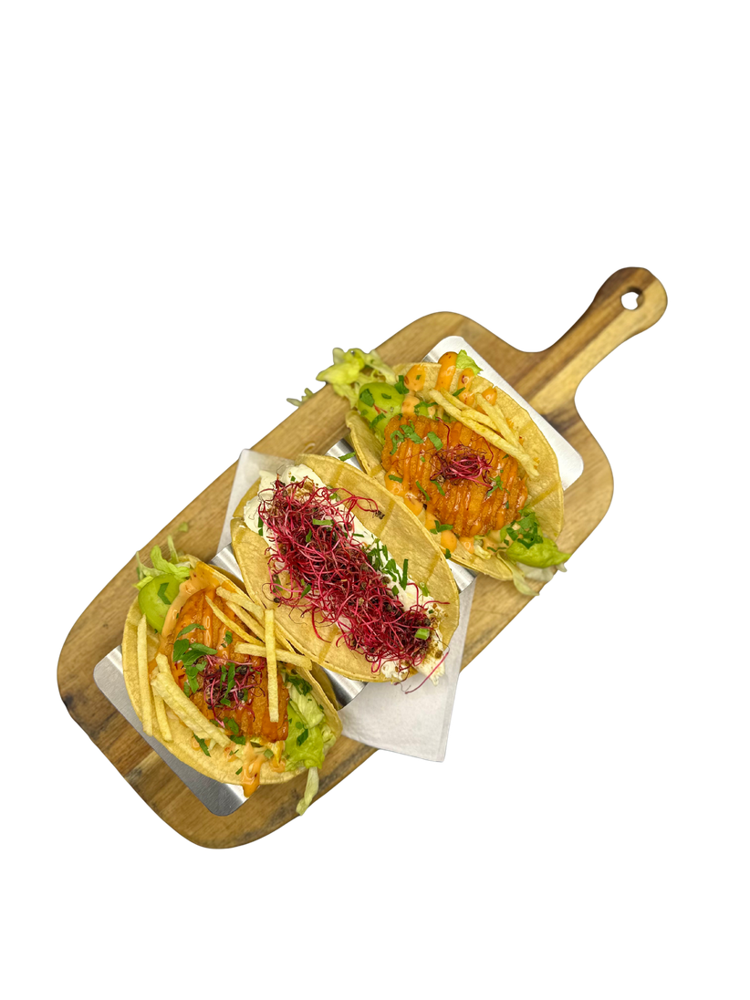 Trio de Tacos